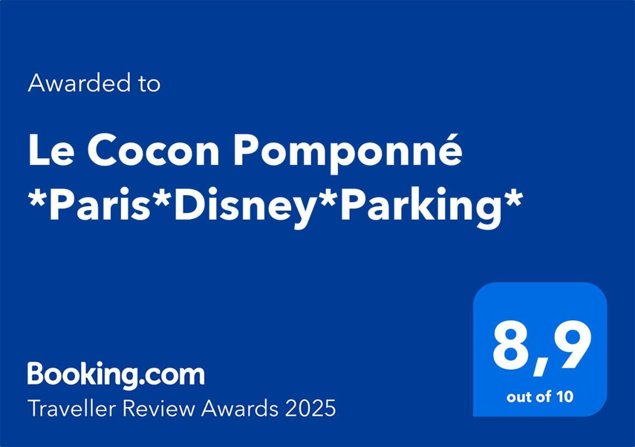 Le Cocon Pomponne *Paris*Disney*Parking* Luaran gambar
